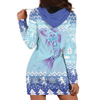 Cardiganshire Wales Christmas Hoodie Dress Ceredigion Herring Celtic Knot - Wonder Print Shop