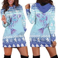 Cardiganshire Wales Christmas Hoodie Dress Ceredigion Herring Celtic Knot - Wonder Print Shop