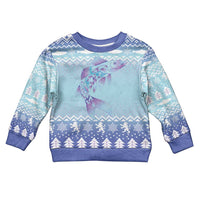 Cardiganshire Wales Christmas Kid Ugly Christmas Sweater Ceredigion Herring Celtic Knot - Wonder Print Shop