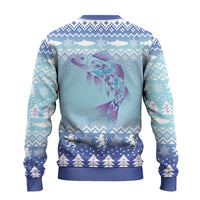 Cardiganshire Wales Christmas Ugly Christmas Sweater Ceredigion Herring Celtic Knot - Wonder Print Shop