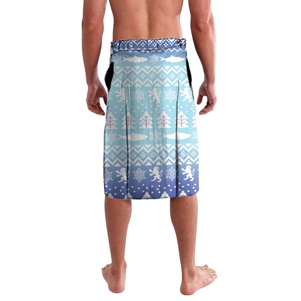 Cardiganshire Wales Christmas Lavalava Ceredigion Herring Celtic Knot - Wonder Print Shop