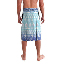 Cardiganshire Wales Christmas Lavalava Ceredigion Herring Celtic Knot - Wonder Print Shop