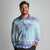 Cardiganshire Wales Christmas Long Sleeve Polo Shirt Ceredigion Herring Celtic Knot - Wonder Print Shop