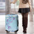 Cardiganshire Wales Christmas Luggage Cover Ceredigion Herring Celtic Knot - Wonder Print Shop