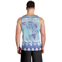 Cardiganshire Wales Christmas Men Tank Top Ceredigion Herring Celtic Knot - Wonder Print Shop