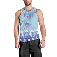 Cardiganshire Wales Christmas Men Tank Top Ceredigion Herring Celtic Knot - Wonder Print Shop