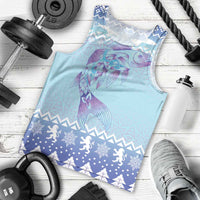 Cardiganshire Wales Christmas Men Tank Top Ceredigion Herring Celtic Knot - Wonder Print Shop