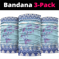 Cardiganshire Wales Christmas Neck Gaiter Ceredigion Herring Celtic Knot - Wonder Print Shop