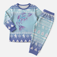 Cardiganshire Wales Christmas Pajama Set Ceredigion Herring Celtic Knot - Wonder Print Shop