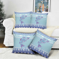 Cardiganshire Wales Christmas Pillow Cover Ceredigion Herring Celtic Knot - Wonder Print Shop