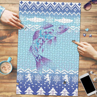 Cardiganshire Wales Christmas Puzzle Ceredigion Herring Celtic Knot - Wonder Print Shop