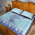 Cardiganshire Wales Christmas Quilt Bed Set Ceredigion Herring Celtic Knot - Wonder Print Shop