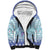 Cardiganshire Wales Christmas Sherpa Hoodie Ceredigion Herring Celtic Knot - Wonder Print Shop