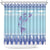 Cardiganshire Wales Christmas Shower Curtain Ceredigion Herring Celtic Knot - Wonder Print Shop