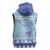 Cardiganshire Wales Christmas Sleeveless Zip Hoodie Ceredigion Herring Celtic Knot - Wonder Print Shop