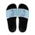 Cardiganshire Wales Christmas Slide Sandals Ceredigion Herring Celtic Knot - Wonder Print Shop
