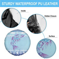 Cardiganshire Wales Christmas Spare Tire Cover Ceredigion Herring Celtic Knot - Wonder Print Shop