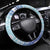 Cardiganshire Wales Christmas Steering Wheel Cover Ceredigion Herring Celtic Knot - Wonder Print Shop