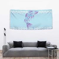 Cardiganshire Wales Christmas Tapestry Ceredigion Herring Celtic Knot - Wonder Print Shop