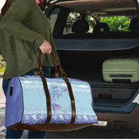 Cardiganshire Wales Christmas Travel Bag Ceredigion Herring Celtic Knot - Wonder Print Shop