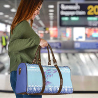 Cardiganshire Wales Christmas Travel Bag Ceredigion Herring Celtic Knot - Wonder Print Shop