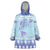 Cardiganshire Wales Christmas Wearable Blanket Hoodie Ceredigion Herring Celtic Knot - Wonder Print Shop