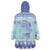 Cardiganshire Wales Christmas Wearable Blanket Hoodie Ceredigion Herring Celtic Knot - Wonder Print Shop