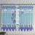 Cardiganshire Wales Christmas Window Curtain Ceredigion Herring Celtic Knot - Wonder Print Shop