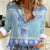 Cardiganshire Wales Christmas Women Casual Shirt Ceredigion Herring Celtic Knot - Wonder Print Shop