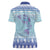 Cardiganshire Wales Christmas Women Polo Shirt Ceredigion Herring Celtic Knot - Wonder Print Shop