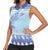 Cardiganshire Wales Christmas Women Sleeveless Polo Shirt Ceredigion Herring Celtic Knot - Wonder Print Shop