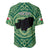 Personalized Carmarthenshire Wales Baseball Jersey Map and Emblem Celtic Style - Wonder Print Shop