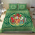 Personalized Carmarthenshire Wales Bedding Set Map and Emblem Celtic Style - Wonder Print Shop