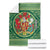 Personalized Carmarthenshire Wales Blanket Map and Emblem Celtic Style - Wonder Print Shop