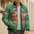 Personalized Carmarthenshire Wales Bomber Puffer Jacket Map and Emblem Celtic Style - Wonder Print Shop