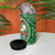 Personalized Carmarthenshire Wales 4 in 1 Can Cooler Tumbler Map and Emblem Celtic Style - Wonder Print Shop