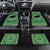 Personalized Carmarthenshire Wales Car Mats Map and Emblem Celtic Style - Wonder Print Shop