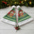 Personalized Carmarthenshire Wales Christmas Santa Hat Map and Emblem Celtic Style - Wonder Print Shop