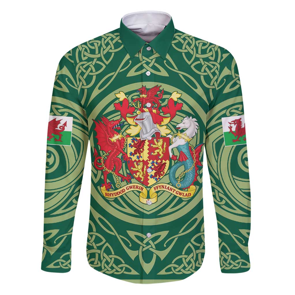 Personalized Carmarthenshire Wales Family Matching Puletasi and Hawaiian Shirt Map and Emblem Celtic Style - Wonder Print Shop