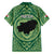 Personalized Carmarthenshire Wales Family Matching Short Sleeve Bodycon Dress and Hawaiian Shirt Map and Emblem Celtic Style - Wonder Print Shop