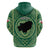 Personalized Carmarthenshire Wales Hoodie Map and Emblem Celtic Style - Wonder Print Shop