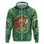 Personalized Carmarthenshire Wales Hoodie Map and Emblem Celtic Style - Wonder Print Shop