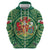 Personalized Carmarthenshire Wales Hoodie Map and Emblem Celtic Style - Wonder Print Shop