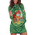 Personalized Carmarthenshire Wales Hoodie Dress Map and Emblem Celtic Style - Wonder Print Shop