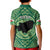 Personalized Carmarthenshire Wales Kid Polo Shirt Map and Emblem Celtic Style - Wonder Print Shop