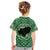 Personalized Carmarthenshire Wales Kid T Shirt Map and Emblem Celtic Style - Wonder Print Shop