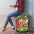 Personalized Carmarthenshire Wales Luggage Cover Map and Emblem Celtic Style - Wonder Print Shop