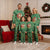 Personalized Carmarthenshire Wales Christmas Pajama Set Map and Emblem Celtic Style - Wonder Print Shop