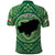 Personalized Carmarthenshire Wales Polo Shirt Map and Emblem Celtic Style - Wonder Print Shop