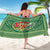 Personalized Carmarthenshire Wales Sarong Map and Emblem Celtic Style - Wonder Print Shop